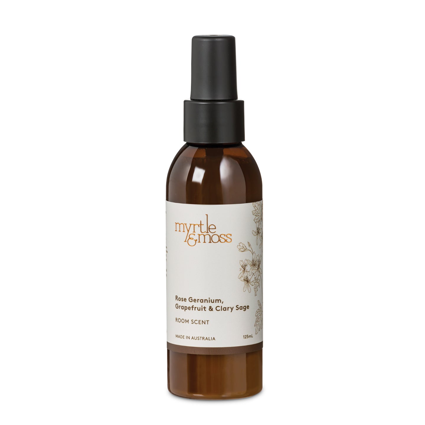 Rose Geranium, Grapefruit & Clary Sage - Room Scent 125ml