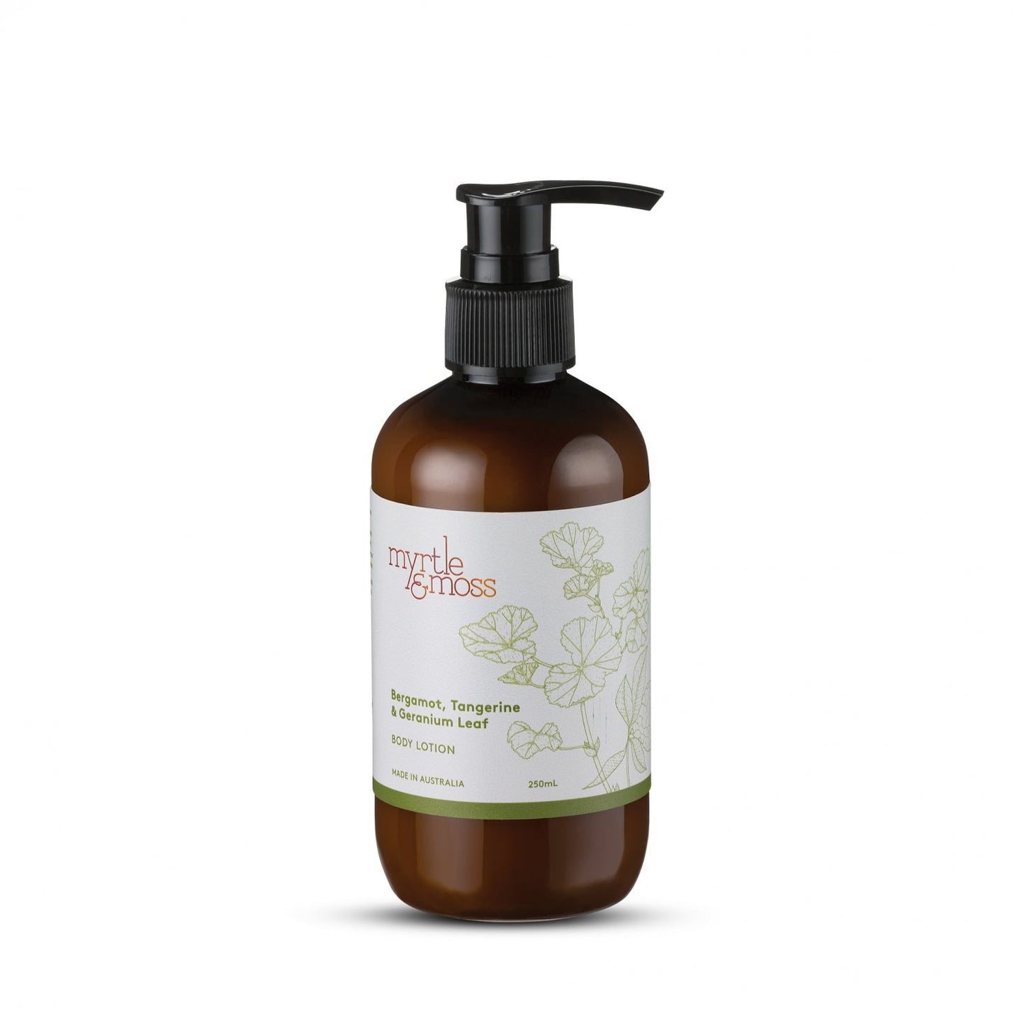 Bergamot, Tangerine & Geranium Leaf - Body Lotion 250ml