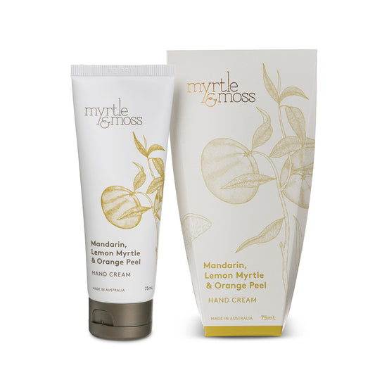 Mandarine, Lemon Myrtle & Orange Peel - Hand Cream 75ml