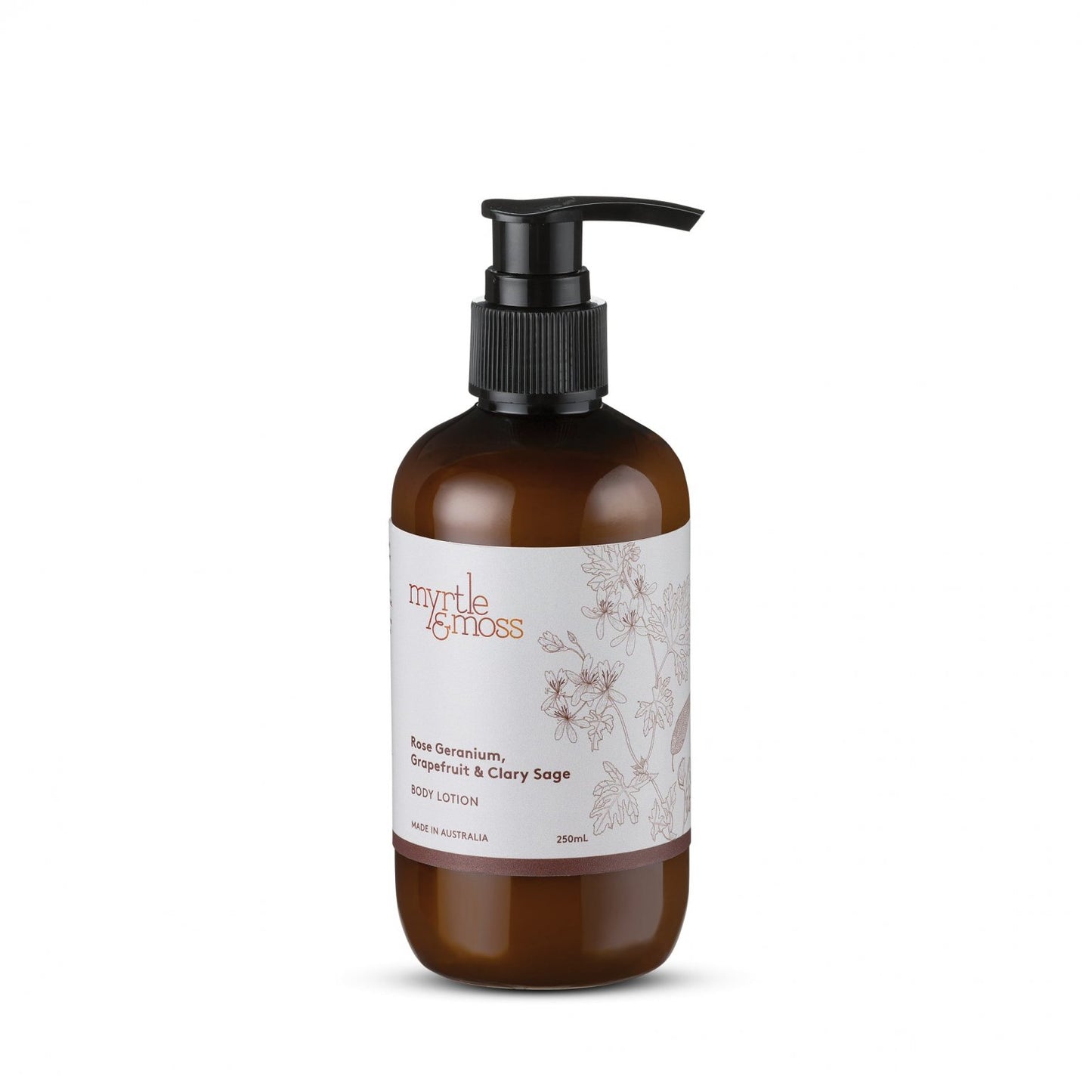 Rose Geranium, Grapefruit & Clary Sage - Body Lotion 250ml