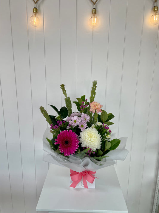 Seasonal Flower Arrangement - Small