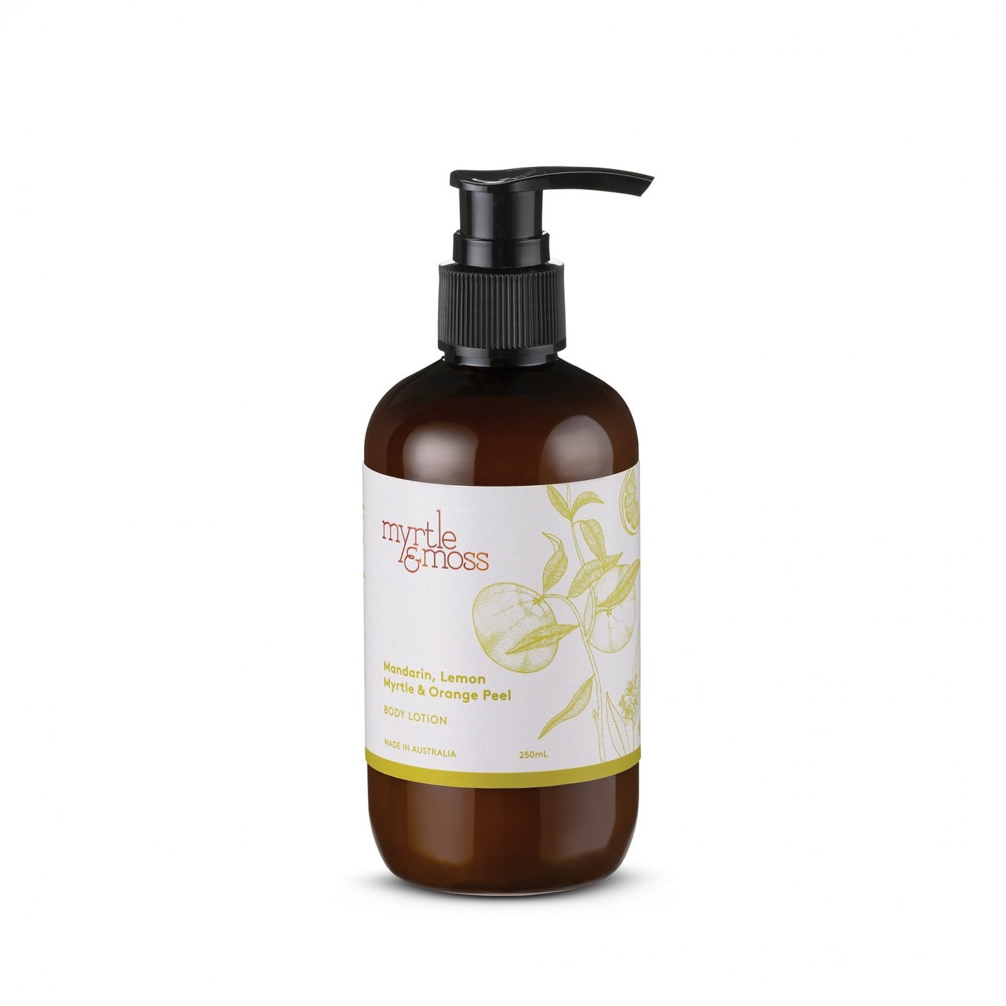 Mandarin, Lemon Myrtle & Orange Peel - Body Lotion 250ml