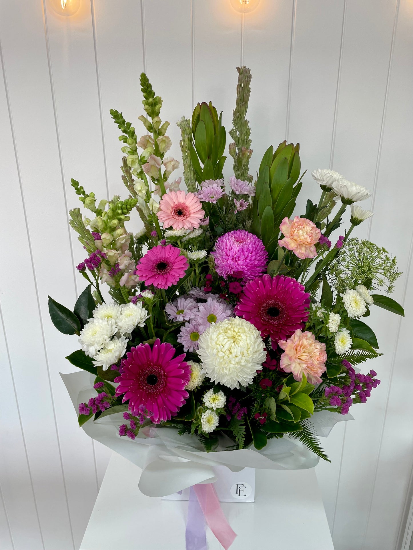 Seasonal Flower Arrangement - Grande