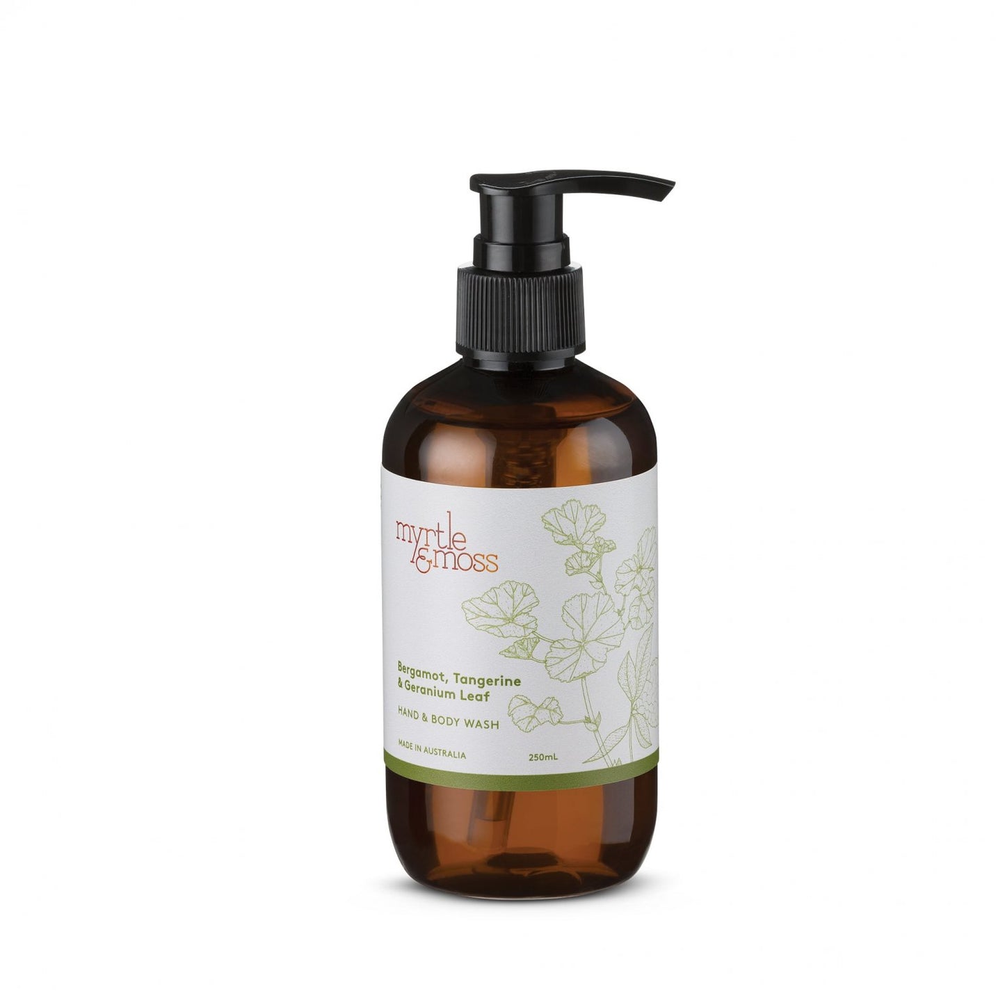 Bergamot, Tangerine & Geranium Leaf - Hand & Body Wash 250ml