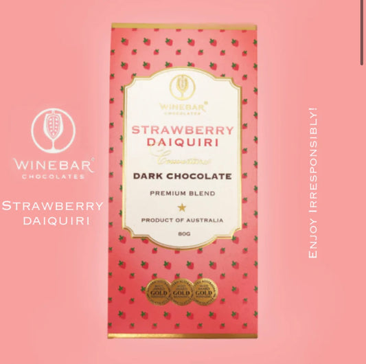 Strawberry Daiquiri Dark Chocolate