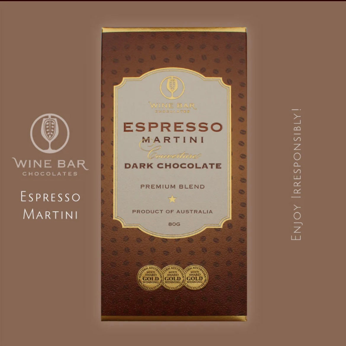 Espresso Martini Dark Chocolate