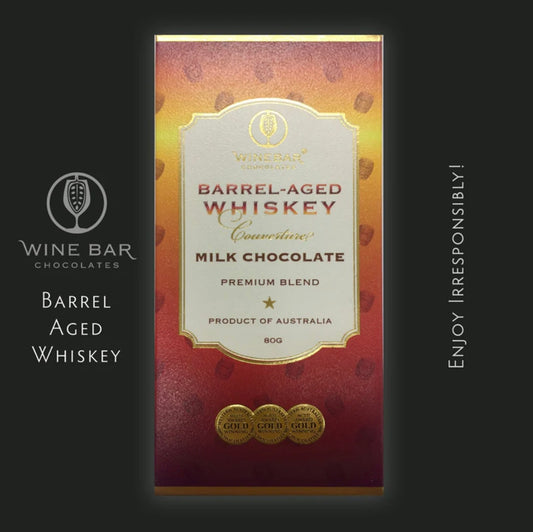 Whiskey Infused Milk Chocolate