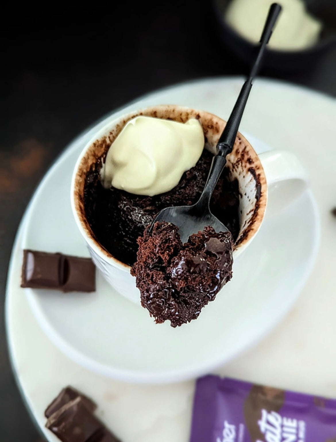 Chocolate Brownie in a Mug - 50g, Gluten Free