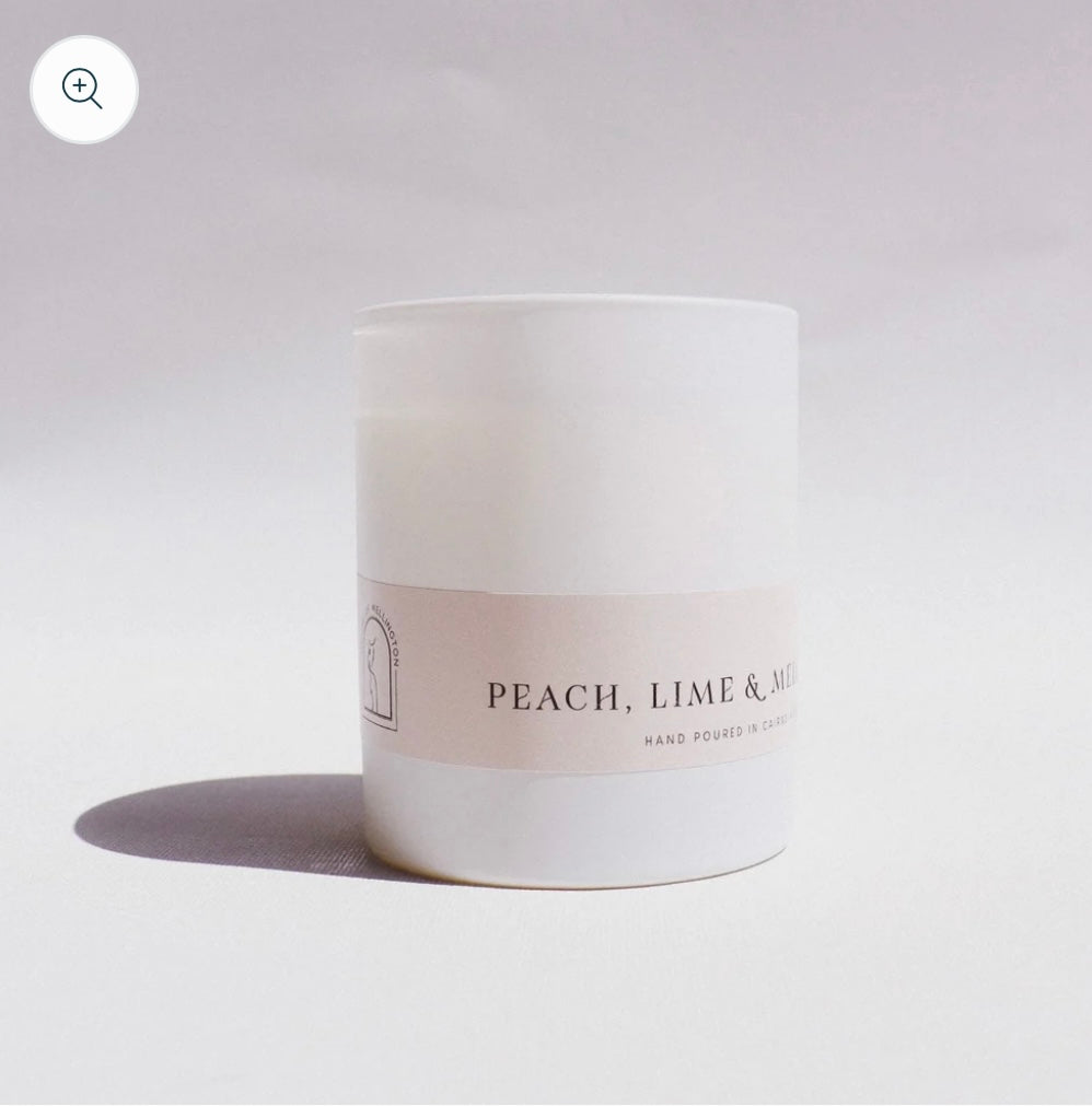 Peach Lime & Melon Large Candle