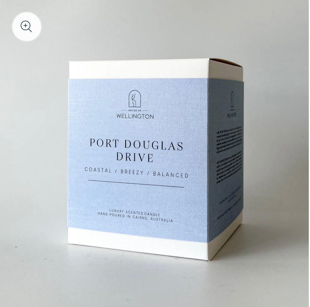 Port Douglas Drive Large Candle