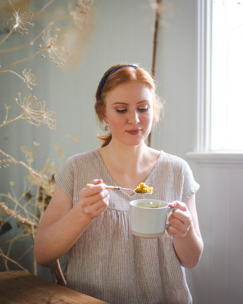 Caramel Mud Cake in a Mug 80g