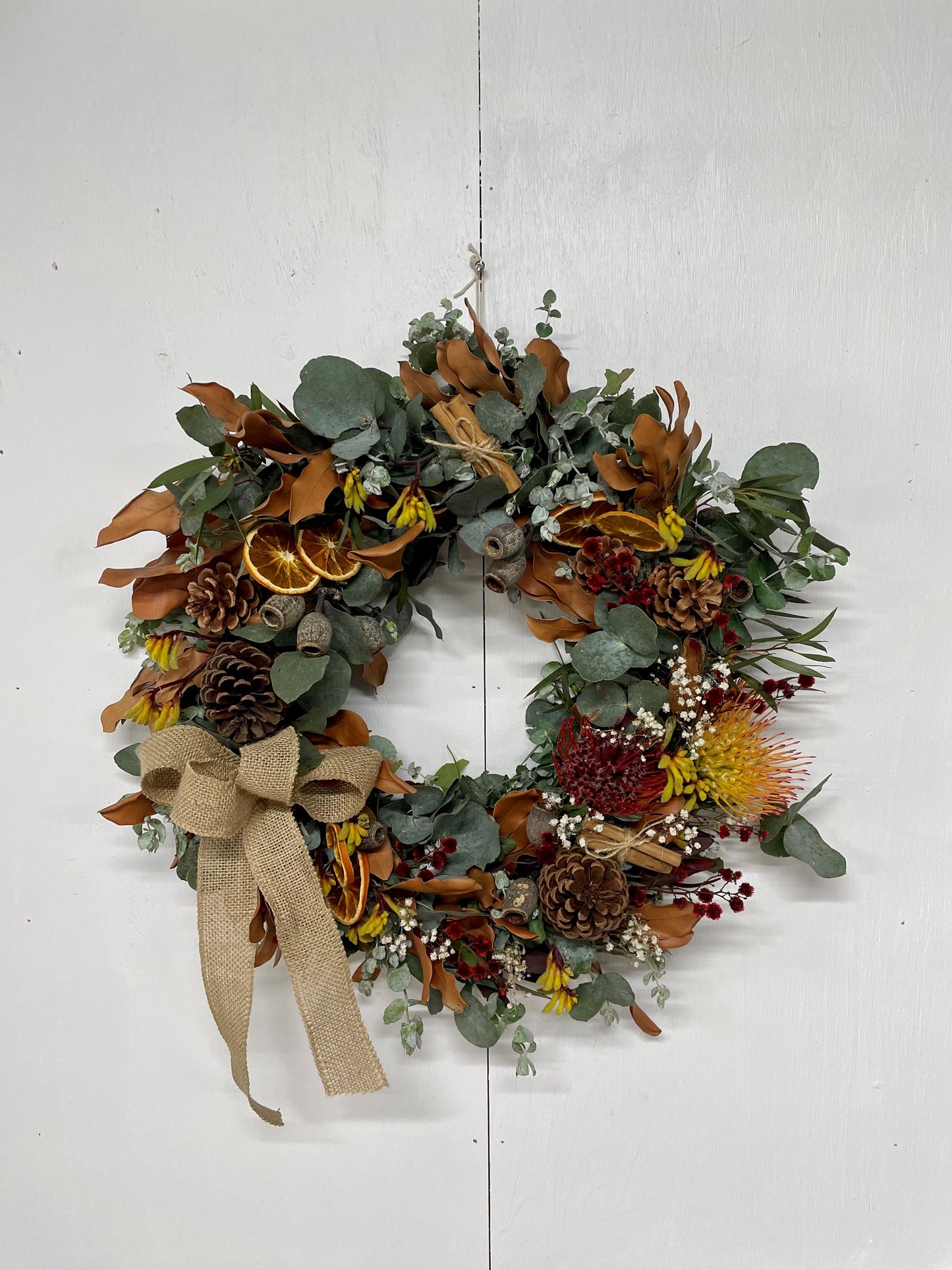 Christmas Wreath Workshop (Sunday AM)