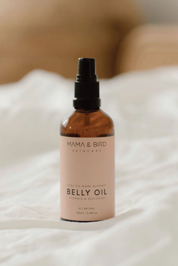 Mama and Bird Belly Oil