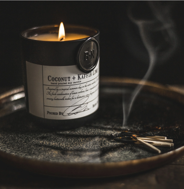 Coconut + Kaffir Lime Candle 180g