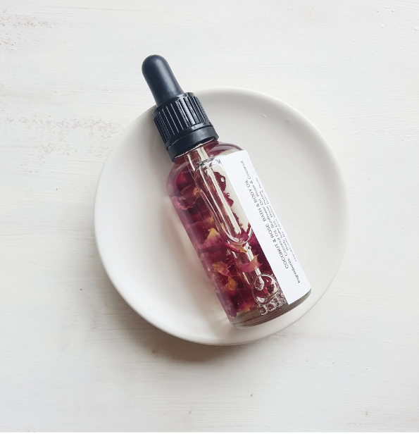 Bath & Body Oil - Coconut Rose