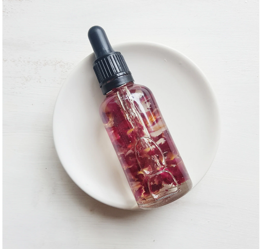 Bath & Body Oil - Coconut Rose