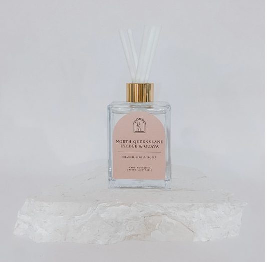 North Queensland Lychee & Guava Premium Reed Diffuser